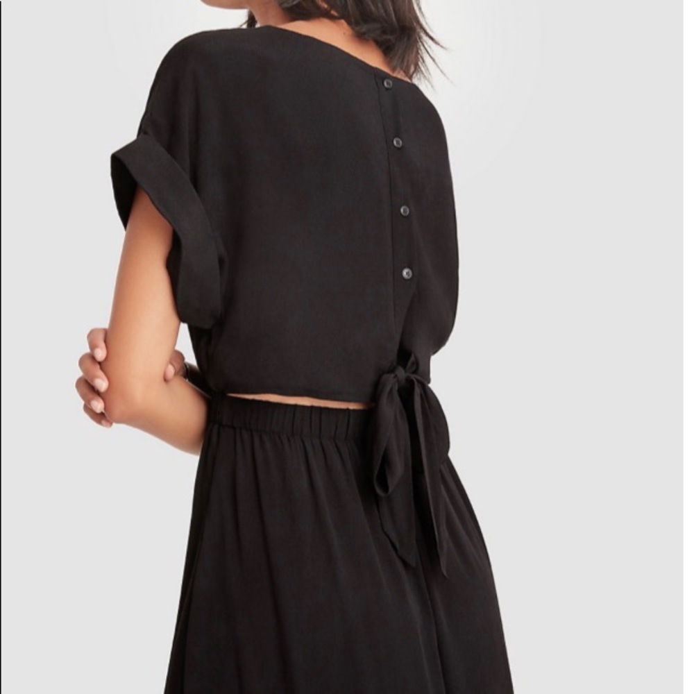 Black Ann Taylor dress